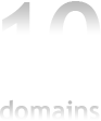 10 domains